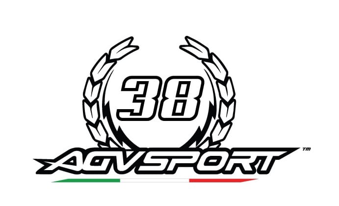 AGVSPORT logo 38 years