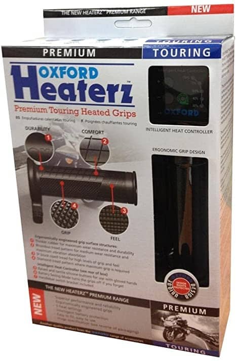 Oxford - Heaterz Premium Touring -Temperature controlled Motorcycle Grips