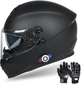 FreedConn Full Face BM12 Bluetooth Helmet