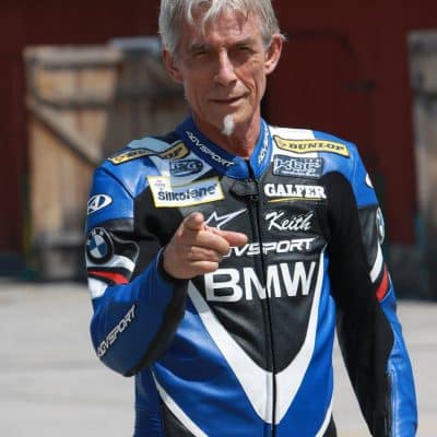 Keith-Code-founder-of-the-California-Superbike-School-AGVSPORT-leathers