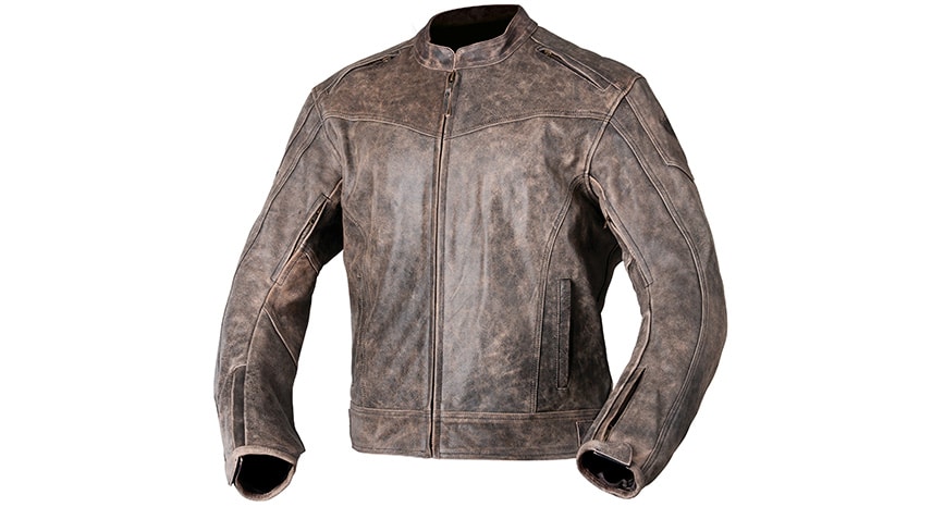 element vintage leather jacket