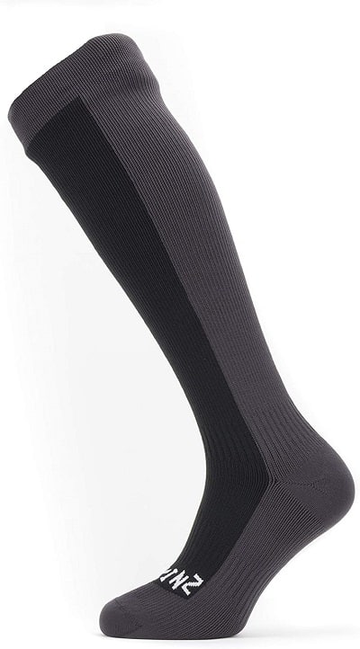SEALSKINZ unisex Waterproof Cold Weather Knee Length Sock