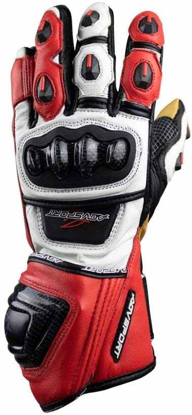 AGVSPORT-Monza-R-motorcycle-leather-gloves