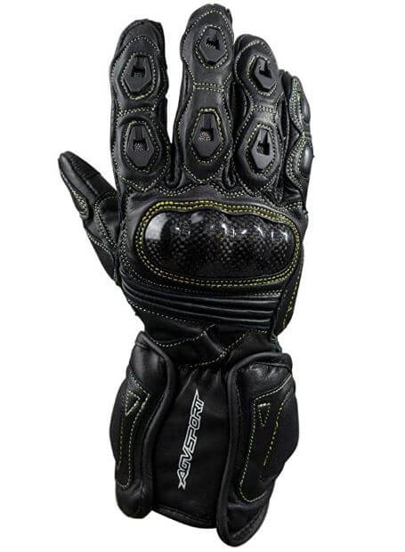 AGVSPORT Laguna Motorcycle Leather Racing Gloves