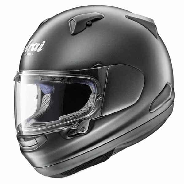 Arai Signet-X Solid full-face helmet-black