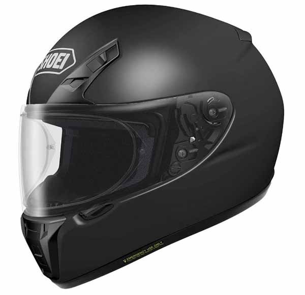 Shoei RF-SR full-face Helmet black