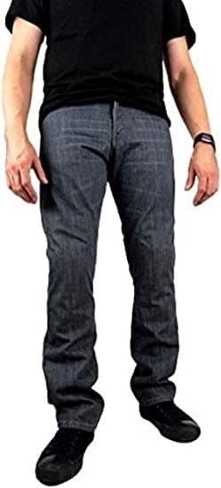 AGVSPORT Mens Motorcycle Super Alloy Jeans