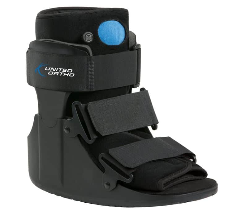 United Ortho Short Air Cam Walker Fracture Boot