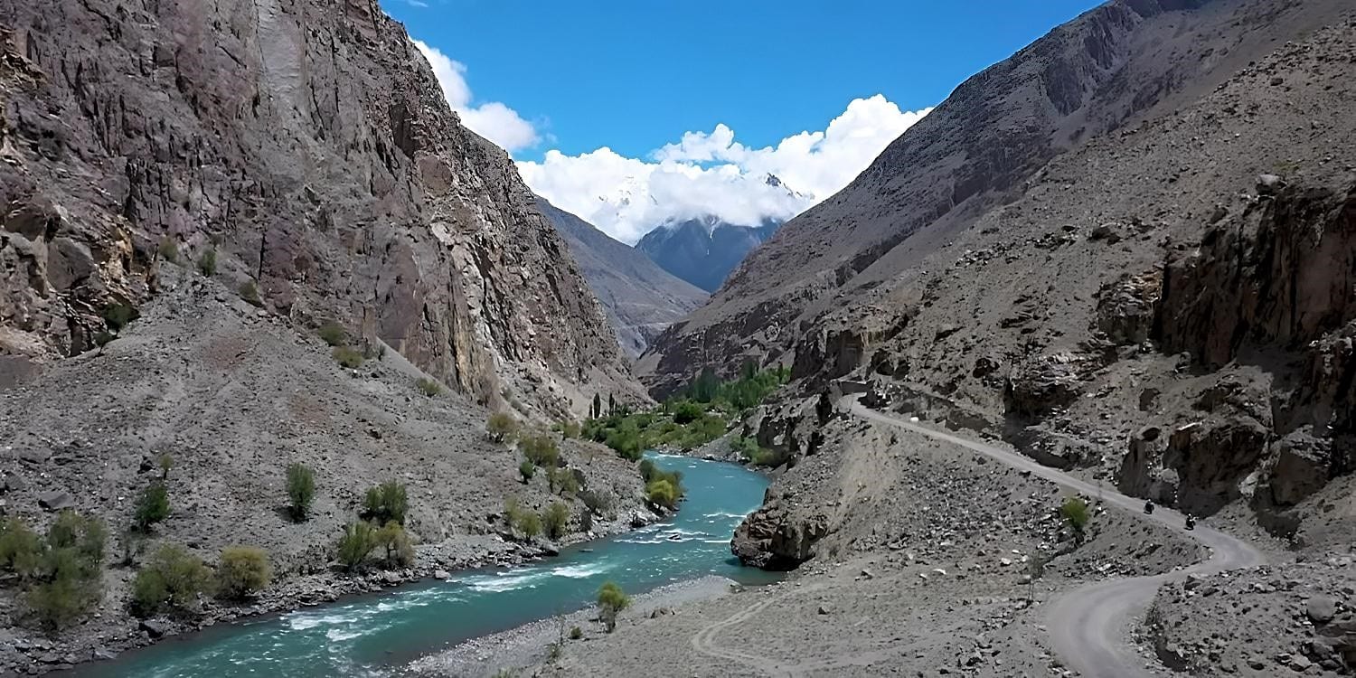 Karakoram Highway (KKH): The Karakoram Highway begins at Abdal just outside Islamabad and levitates through the Himalayas to the Chinese city of Kashgar more than 800 miles away. Sometimes called