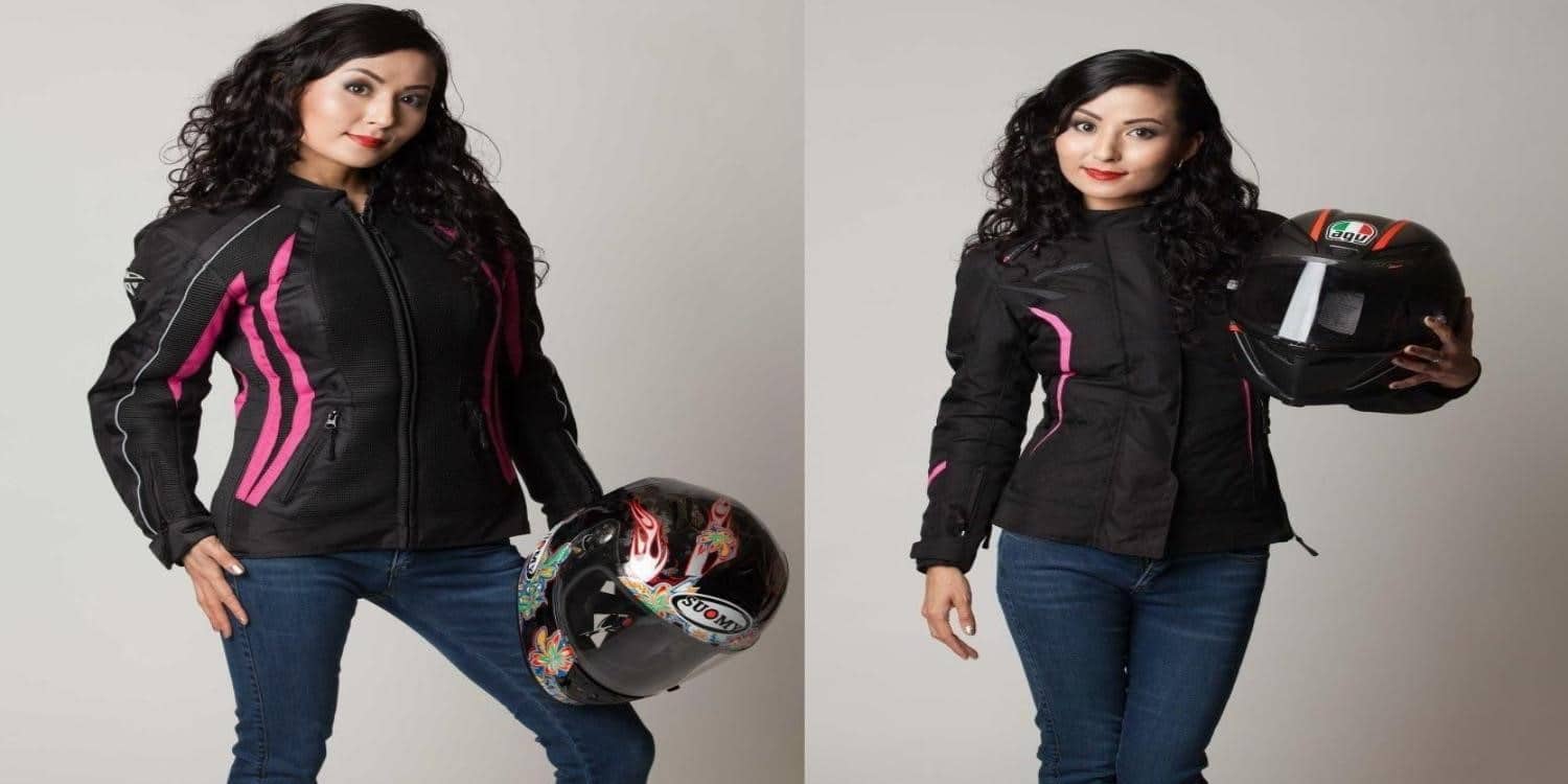 Beauty and protection in one picture. Motorcycle gear is for everyone who rides either as the operator or pillion. Especially AGVSPORT Ladies Motorcycle Jeans designed to look stylish just like regular jeans.