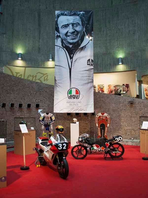 Gino-Amisano-AGV-Helmet-founder-memorial-in-Valenza-Italy