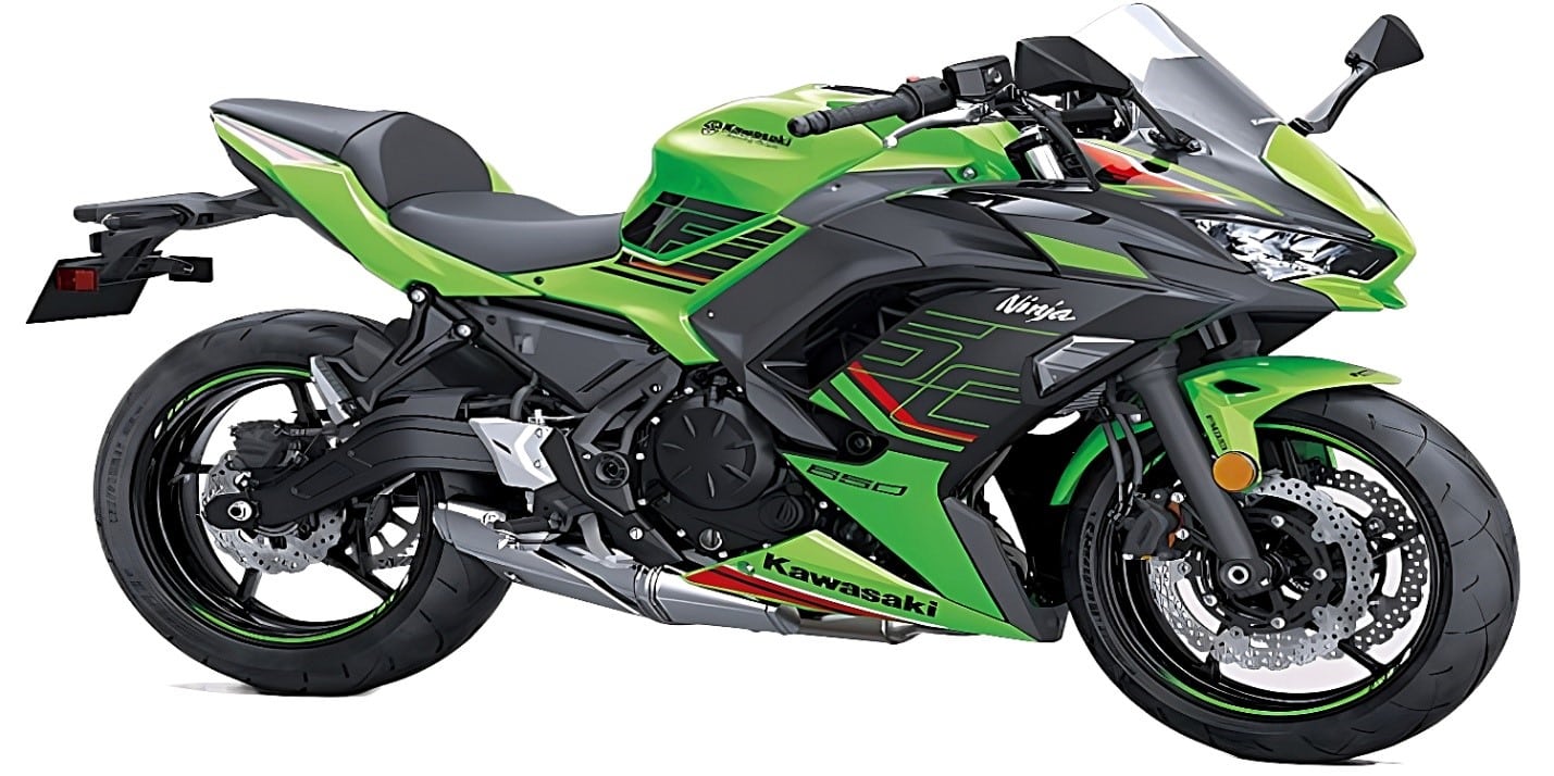 A solid bang for bang-for-your-buck choice, the Kawasaki Ninja 650 ABS is a perfect choice for beginners to intermediate riders who need a little more oomph. It shares a power plant with the phenomenal Versys 650 and Z650, which are also due for an upgrade.