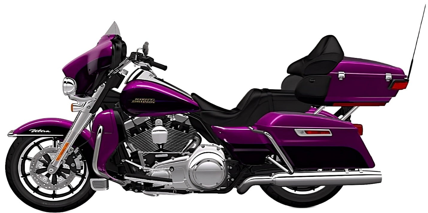 One of the most striking motorcycles in the Harley-Davidson Touring series is the Electra Glide Ultra Classic Low. The seat is lower, making it simpler to ride, easier to mount, and easier for smaller riders to raise off the kickstand, even though it delivers all the functionality and flair that you receive with the Electra Glide Ultra Classic.