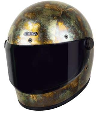 Heroine Racer Metallic Python – Best Vintage-Style (Cafe Racer)