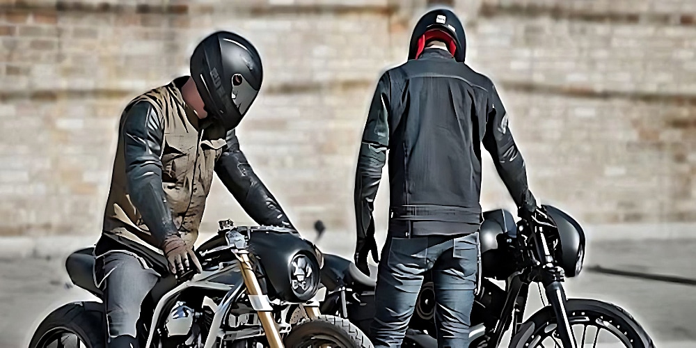 More Benefits of Wearing a Motorcycle Jacket