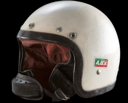 The AGV Jet, the first AGV open-face helmet.