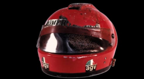 Niki Lauda’s crash helmet, which was in the AGV Sports Group office in Maryland for many years before being sent to Japan for an exposition where it promptly “disappeared.”