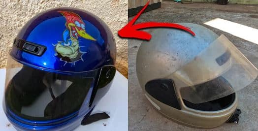 What To Do With An Old Motorcycle Helmet: Try My 11 Brilliant Ideas