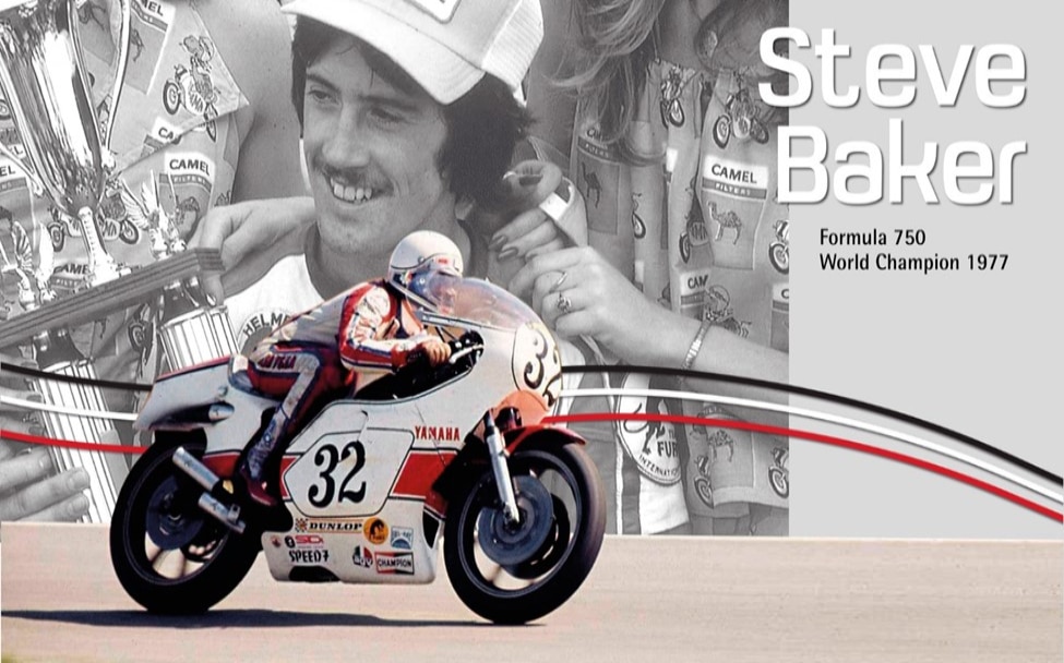Steve Barker emerged as the world champion during the 1977 Formula 750 race.
