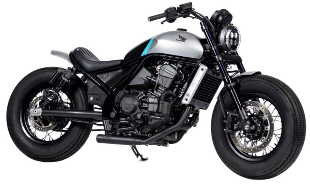 Experience the ultimate modern street companion with the sleek and powerful 2023 Honda Rebel 1100.
