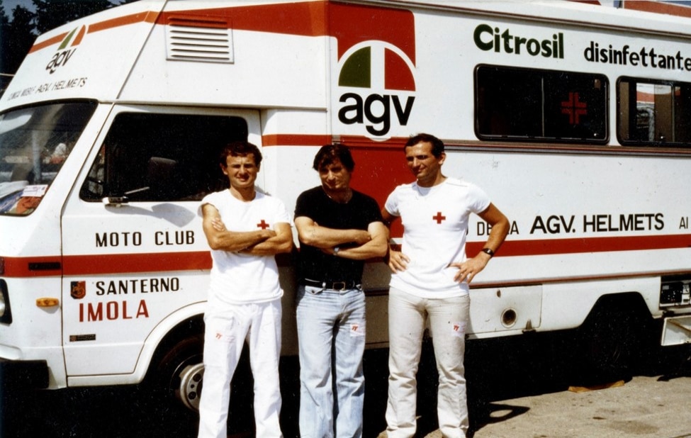 The AGV Mobile Clinic comes to life.