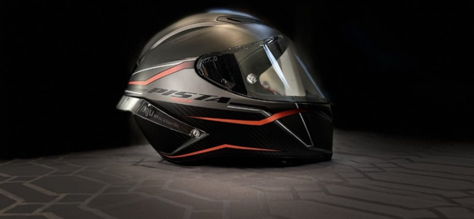The AGV Pista GP Helmet
