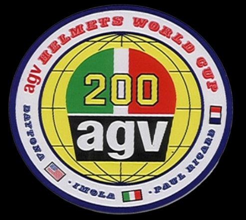 The AGV World Cup Logo.