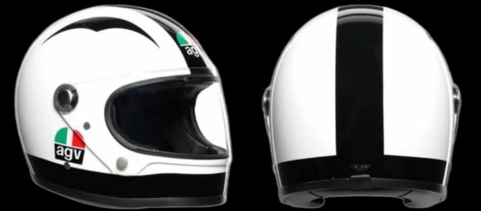 The AGV X3000 Limited Edition ECE 22.05–Nieto Tribute helmet.