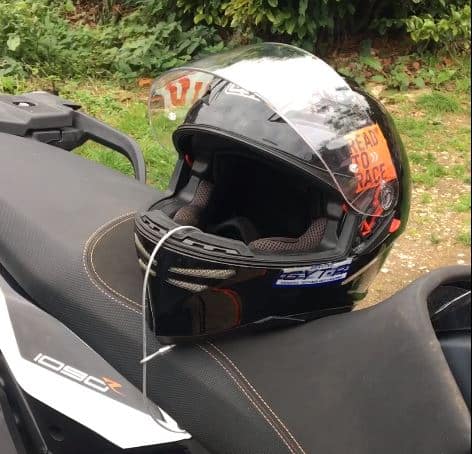 How to Lock a Helmet on a Motorcycle: Learn the 2 Main Options