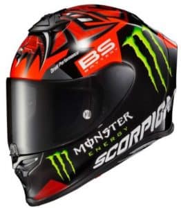 Scorpion EXO-R1 Air Quartararo Monster Replica Helmet