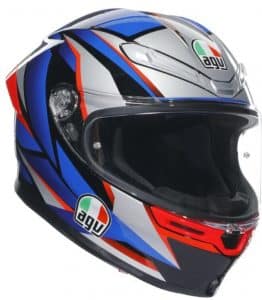AGV K6 S Slashcut Motorcycle Helmet