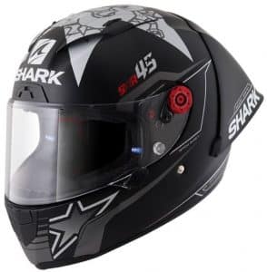 Shark Race-R Pro GP Redding Winter Test Motorcycle Helmet