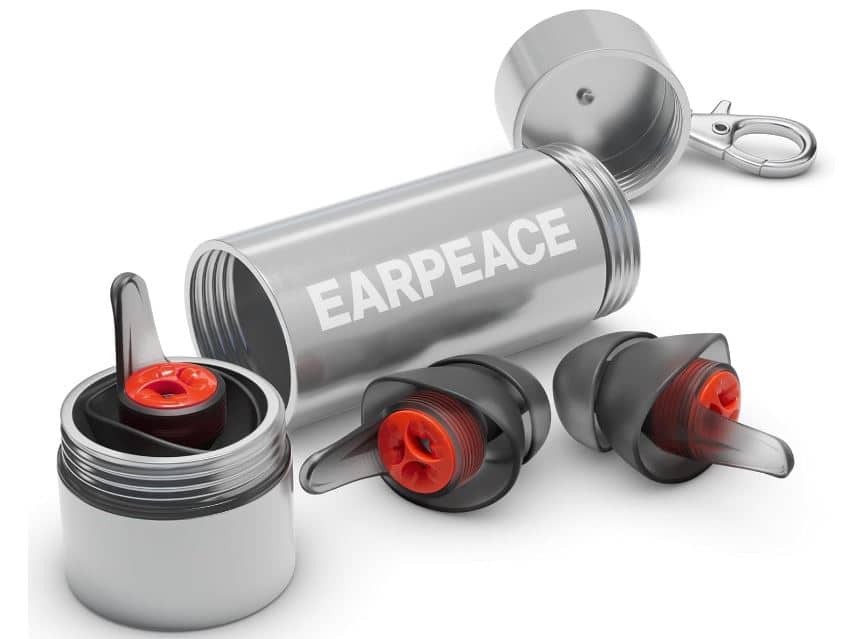 EarPeace Moto Pro Motorcycle Earplugs