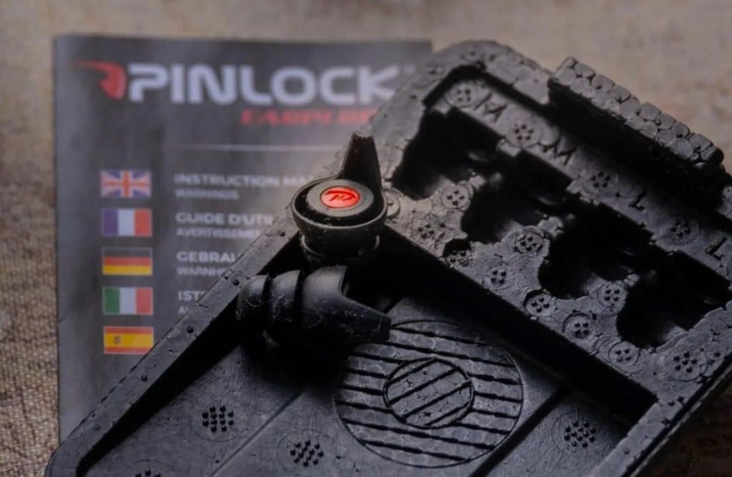 Pinlock earplugs effectively muffle harmful noises while allowing essential voice frequencies to pass through. This way, you can protect your ears while still staying connected to your intercom or sat nav.