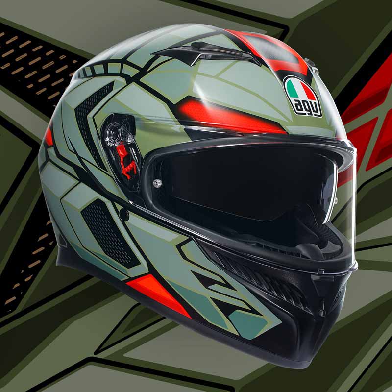 K3 AGV Helmets