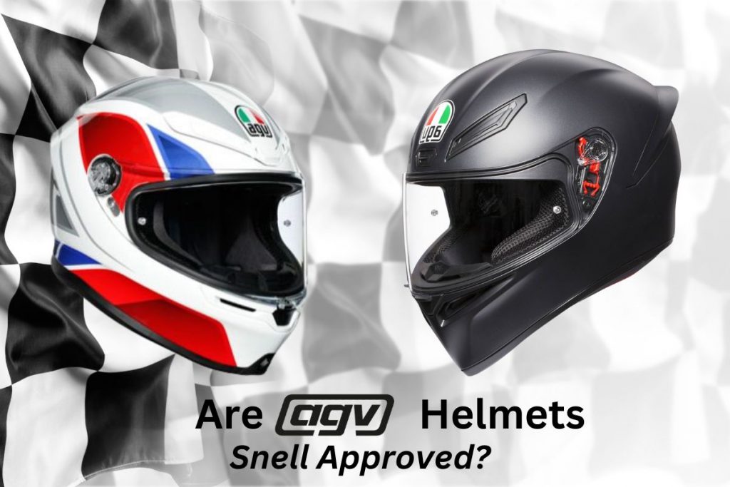 Are AGV Helmets Snell Approved? 3 Questions & 5