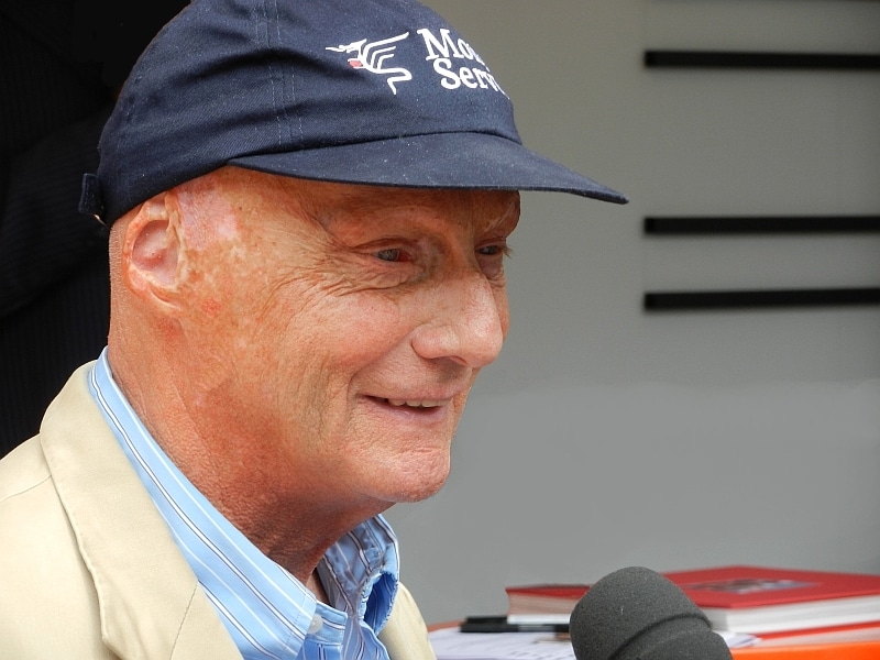Niki Lauda in 2011