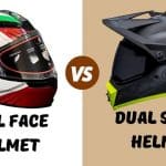 Dual Sport Helmets Vs. Full Face Helmets