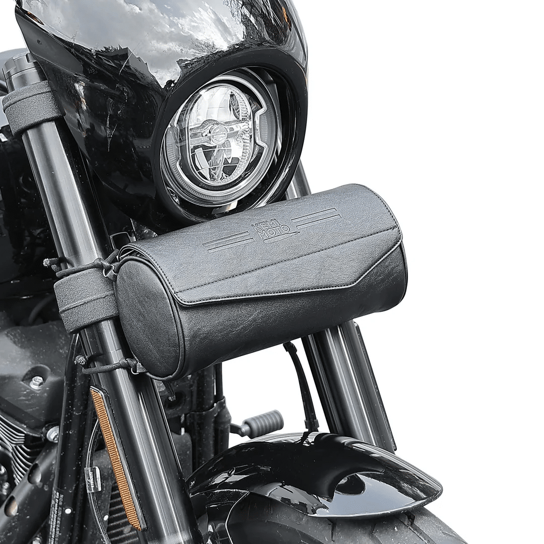 Motorcycle Fork Handlebar Bag for Harley