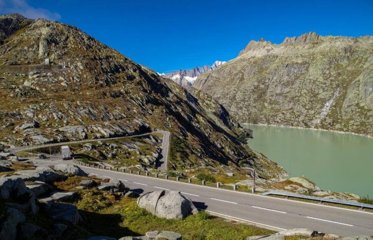 10 Best Alps Motorcycle Routes That Are Outta This World