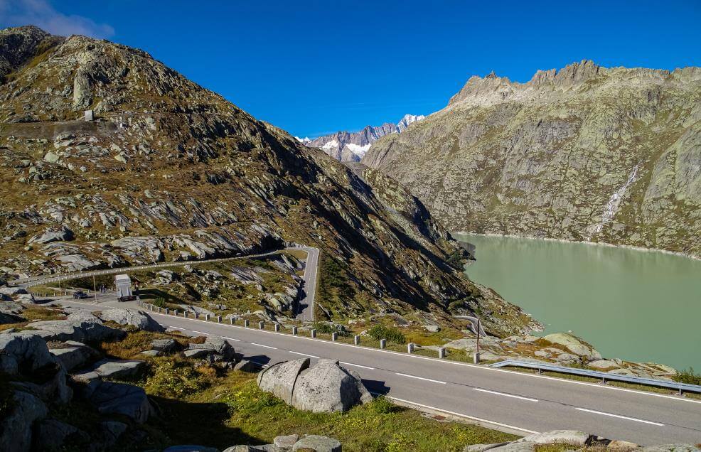 Furka – Grimsel – Susten Pass Loop Switzerland