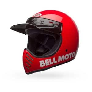 Retro Motorcycle Helmets - bell moto 3