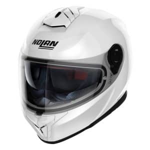 White Motorcycle Helmets - nolan n80-8