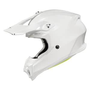 White Motorcycle Helmets - scorpionexo xv-6