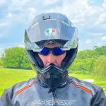 Use Airpods In a Motorcycle Helmet
