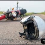 Use a Motorcycle Helmet After a Crash