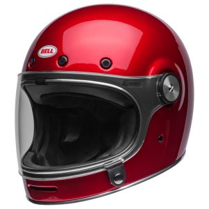 red motorcycle helmets-bell_bullitt