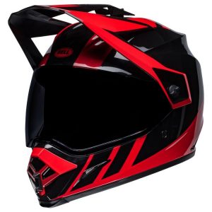 red motorcycle helmets-bell_helmets_mx9_adv