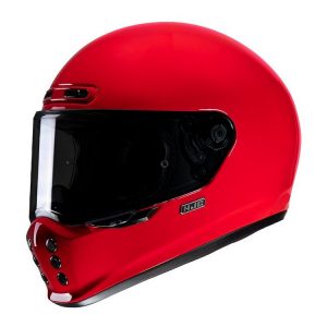 red motorcycle helmets-hjcv10