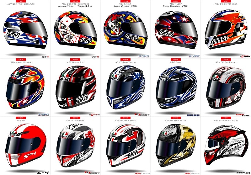 AGV_Helmets_Sergio Robbiano